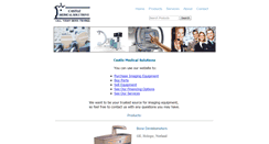 Desktop Screenshot of castlemedicalsolutions.com